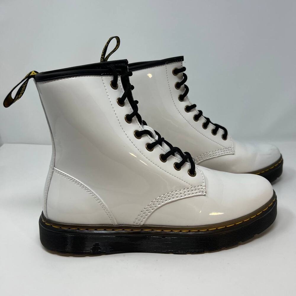 Dr. Marten's Women's Air Wair Zavala Boots Size 9  AW004 White - Picture 9 of 13